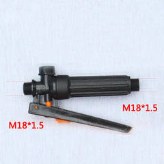 Agricultural Sprayer Handle Switch Handle Electric/Manual Sprayer Medicine Fittings Plastic Saving Bat-handle Switch