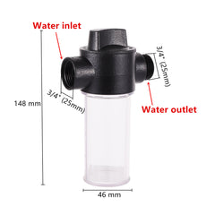 Household Multifunctional Car Washing Water Gun 100ml Snow Foam Bottle Lance Sprinkler Foam Car Wash Hose Nozzle Water Jet Gun