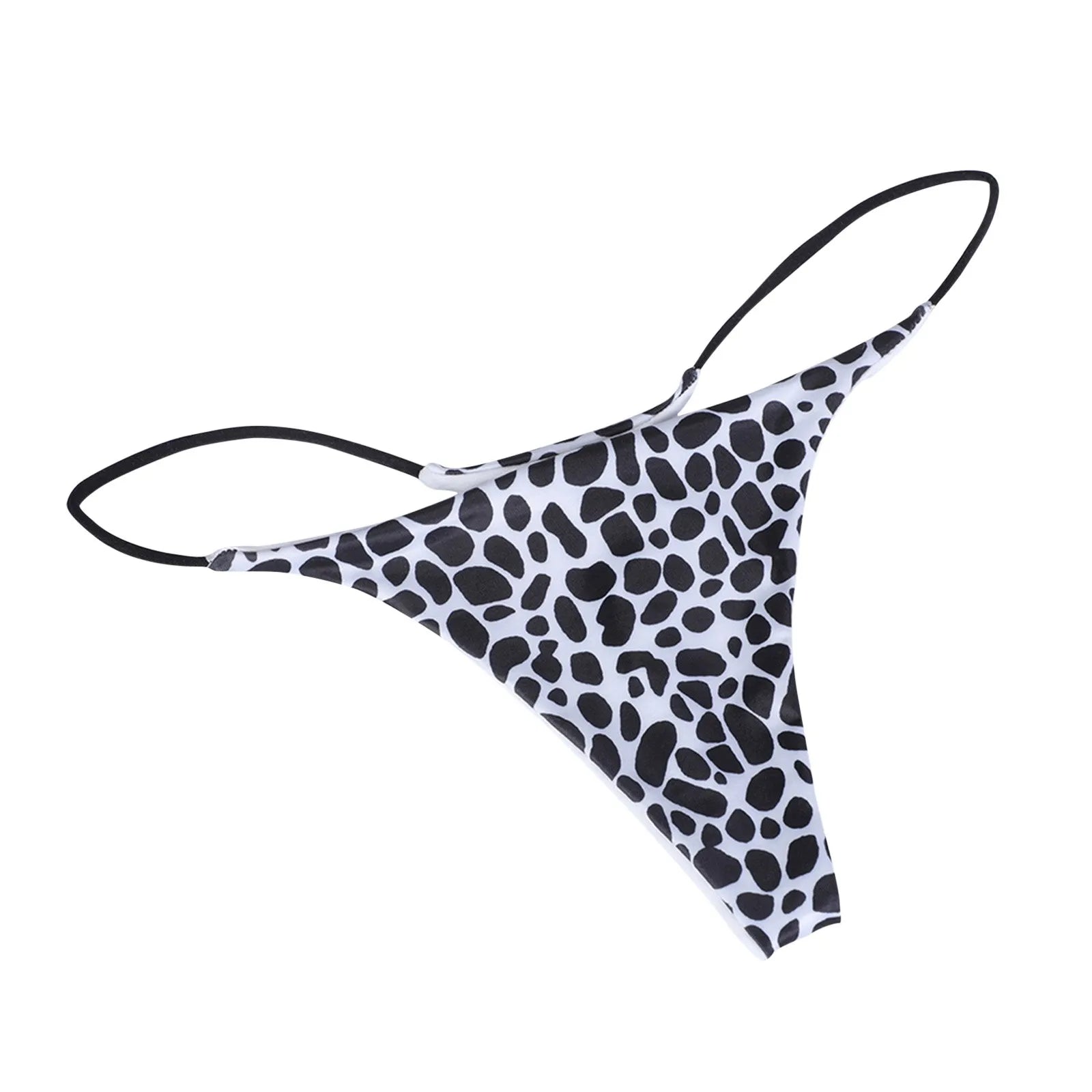 Leopard Zebra Print Women Panties Seamless Thongs Underwear G-String T-Back Low Waist Ladies Briefs Bikini Panties Tangas Mujer