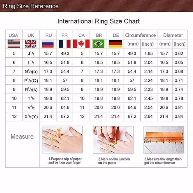 Exquisite Gold Color Hip Hop Rings for Women Fashion Inlaid Zircon Green Stones Wedding Rings Set Bridal Engagement Jewelry