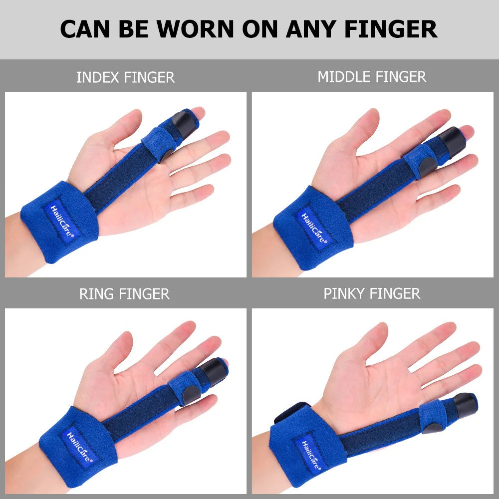 Trigger Adjustable Finger  Guard Splint for Treat Finger Stiffness Pain Popping Clicking from Stenosing Tenosynovitis