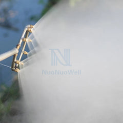 NuoNuoWell M14 *1.5MM Ring Atomizing Nozzle Garden Humidification Irrigation Pesticide Spraying Adjustable Sprinkler Tools