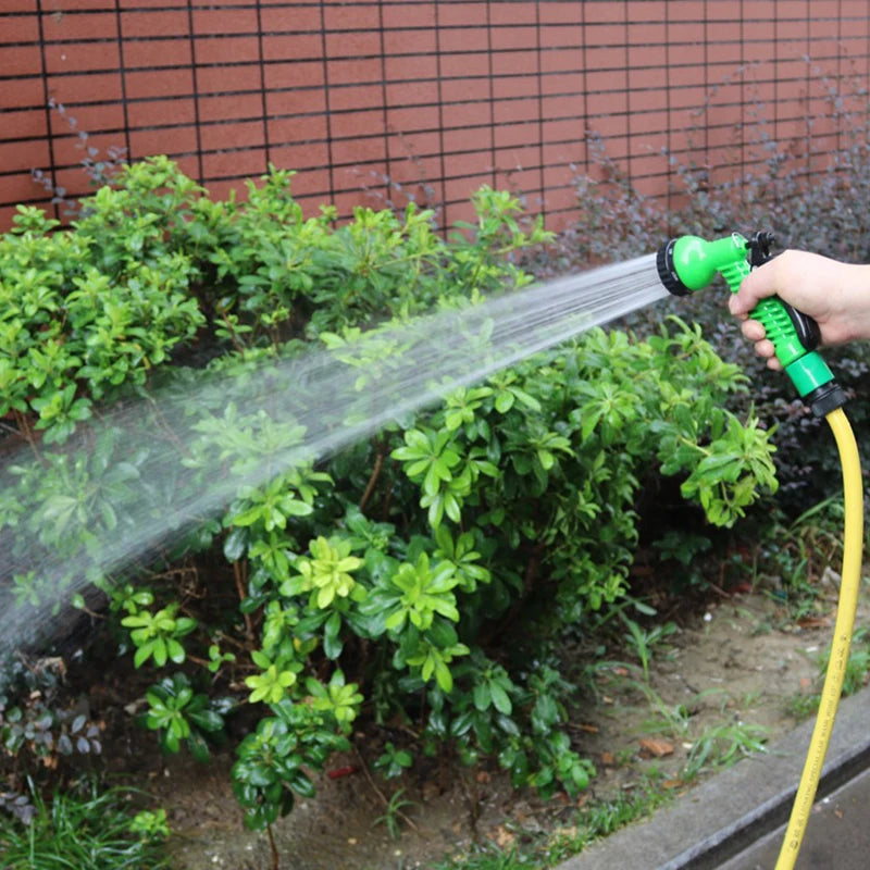 Pistola rociadora de agua para automóvil, manguera ajustable para lavado de automóviles, rociador de jardín, pistola rociadora portátil de alta presión, boquilla de rociador con 7 patrones de chorro de agua