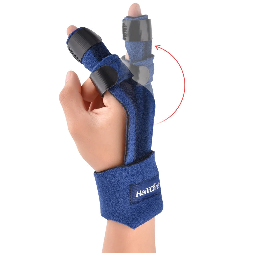 Trigger Adjustable Finger  Guard Splint for Treat Finger Stiffness Pain Popping Clicking from Stenosing Tenosynovitis