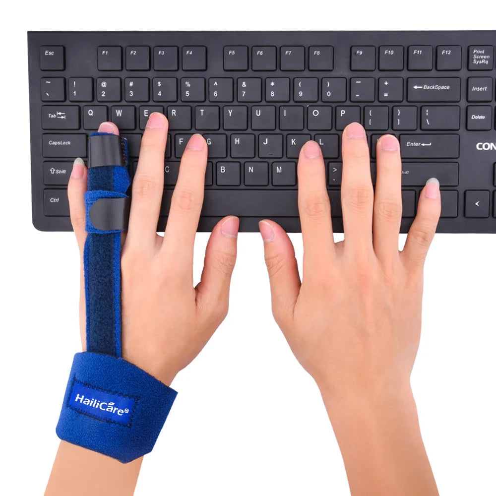 Trigger Adjustable Finger  Guard Splint for Treat Finger Stiffness Pain Popping Clicking from Stenosing Tenosynovitis