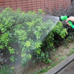 Pistola rociadora de agua para automóvil, manguera ajustable para lavado de automóviles, rociador de jardín, pistola rociadora portátil de alta presión, boquilla de rociador con 7 patrones de chorro de agua