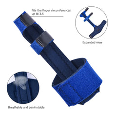 Trigger Adjustable Finger  Guard Splint for Treat Finger Stiffness Pain Popping Clicking from Stenosing Tenosynovitis