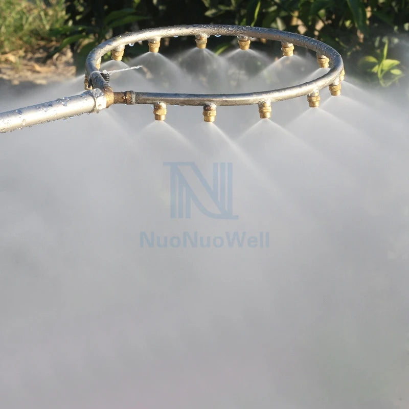 NuoNuoWell M14 *1.5MM Ring Atomizing Nozzle Garden Humidification Irrigation Pesticide Spraying Adjustable Sprinkler Tools