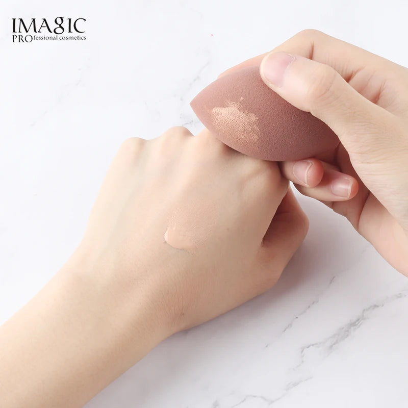 IMAGIC  Cosmetic Make Up Sponge PuffMakeup Sponge Puff  Professional Cosmetic Puff for Foundation Beauty