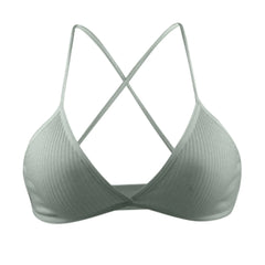 Seamless Sports Bra Women Push Up Sport Top Fitness Shockproof Running Yoga Bra Women Gym Workout Bra Backless Sport Bra Vest