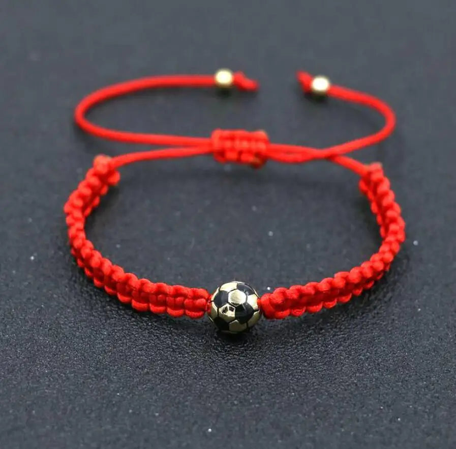 Minimalism Copper Gold Color Ball Charm Bracelet Black Thread Braid Bracelets For Women Men Girls Boy Kids Couples Jewelry Gift