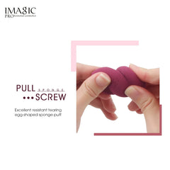 IMAGIC  Cosmetic Make Up Sponge PuffMakeup Sponge Puff  Professional Cosmetic Puff for Foundation Beauty