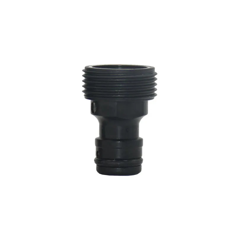 3/4" Male Quick Connectors Adapter Tap Nipple Joint Swivel Water Pipe Joint Plastic Connector 6Pcs