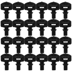 50PCS 360 Degree Barbed Male Thread Refraction Micro Nozzles Garden Agriculture Irrigation Refractive Sprinkles Atomized Sprayer