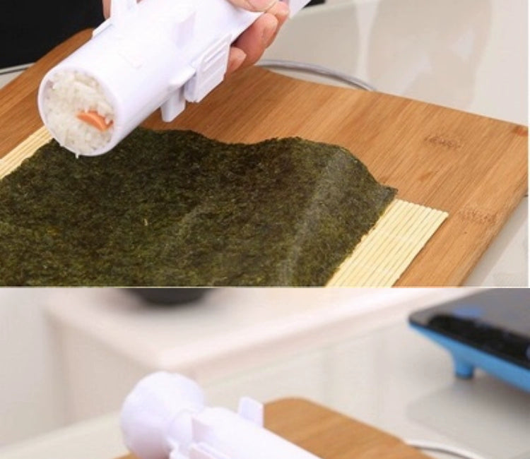 Push-Type Rice Roll Sushi Roll Maker Self-Made Mold Semi-automatic Rice Roll Forming Home Tool