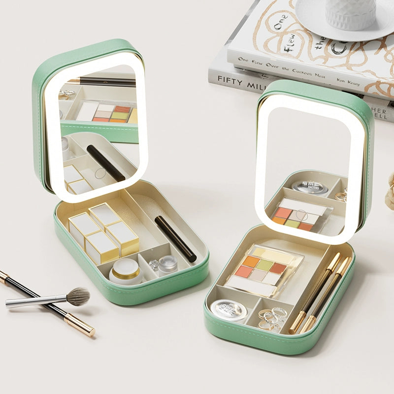 Carrying Travel Led Office Storage Smart Mirror