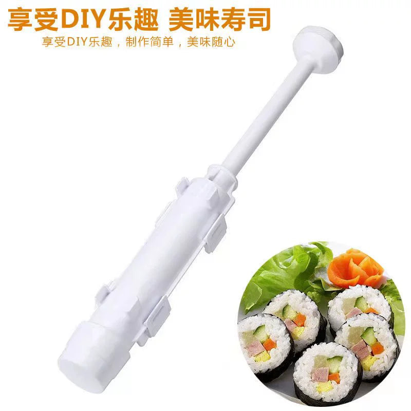 Kimbap Automatic Sushi Maker Rice Ball Mold Household Sushi Mold Tool Set Full Set DIY Mold