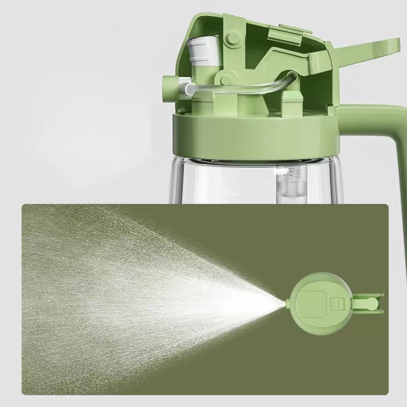 Multifunctional Fuel Injector Glass For Home Food Grade Dual-Use Two-in-One Large Capacity Pressing Oiler