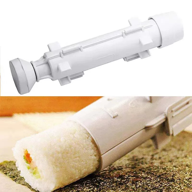 Kimbap Automatic Sushi Maker Rice Ball Mold Household Sushi Mold Tool Set Full Set DIY Mold