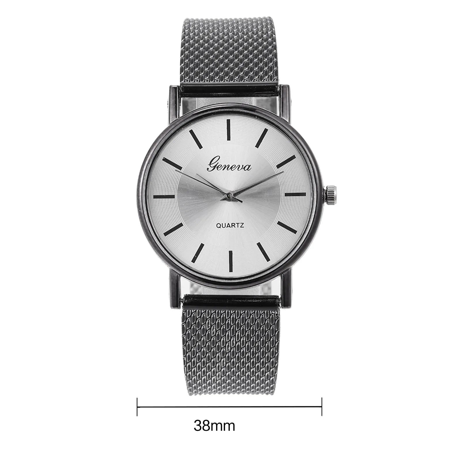 Men's Wristwatch Quartz Steel Stainless Number Women Wrist Watches Men's Watch Fashion Quartz Wristwatches Watches For Men