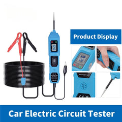 Car Voltage Detector Pen Fault Maintenance Circuit Tester Digital Electric Power Test Probe Detector Vehicle Diagnostic Tools