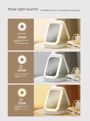 Carrying Travel Led Office Storage Smart Mirror