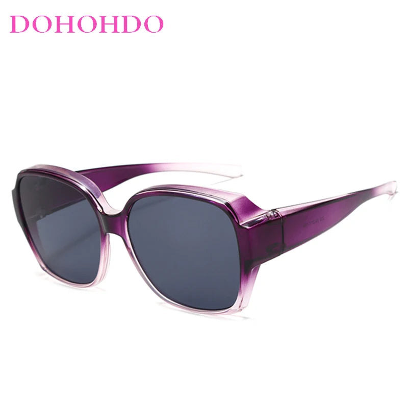 2023 Polarized Sunglasses Frame For Myopia Driver Classic Sun Glasses Men UV400 Polarize Lenes Universal Optical Eyewear Frame