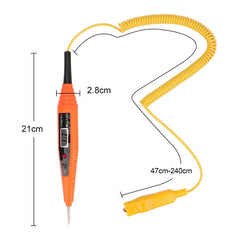 Voltage Test Pen Power Probe Pencil Electrical Diagnostic Tool Detector 2.5-32V Digital Display Car Electrical Circuit Test Pen