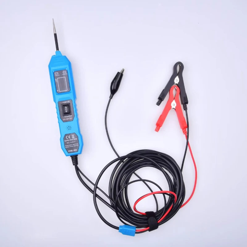 Car Voltage Detector Pen Fault Maintenance Circuit Tester Digital Electric Power Test Probe Detector Vehicle Diagnostic Tools