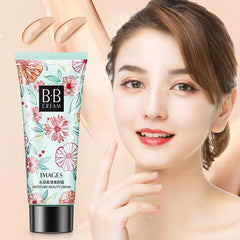 Face Liquid Foundation BB Cream Waterproof Lasting Oil-control Cover Acne Base Cream Makeup Moisturize Matte Concealer Cosmetic