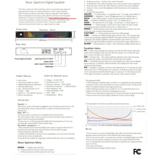 Musikspektrumanalysator Digitaler Equalizer LED Vollfarbiger 31-Segment-EQ Tuning-Pegelanzeige Atmosphärenlicht Sprachsteuerung