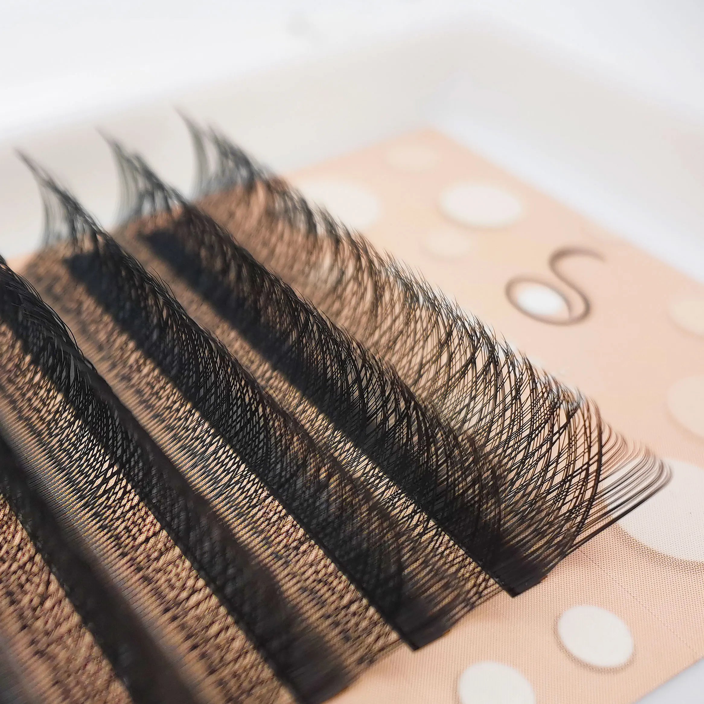 Supmacio YY Lashes Black Soft Invividual Eyelashes Y Shape Volume 2D Eyelash Extension Double Tip Eye Lash Cilios YY Wholesale