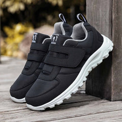 Women Men Shoes Sneakers Middle Aged Elderly Light Non Slip Hook Loop Walking Sport Shoes Thick Sole Platform Mens Sneakers