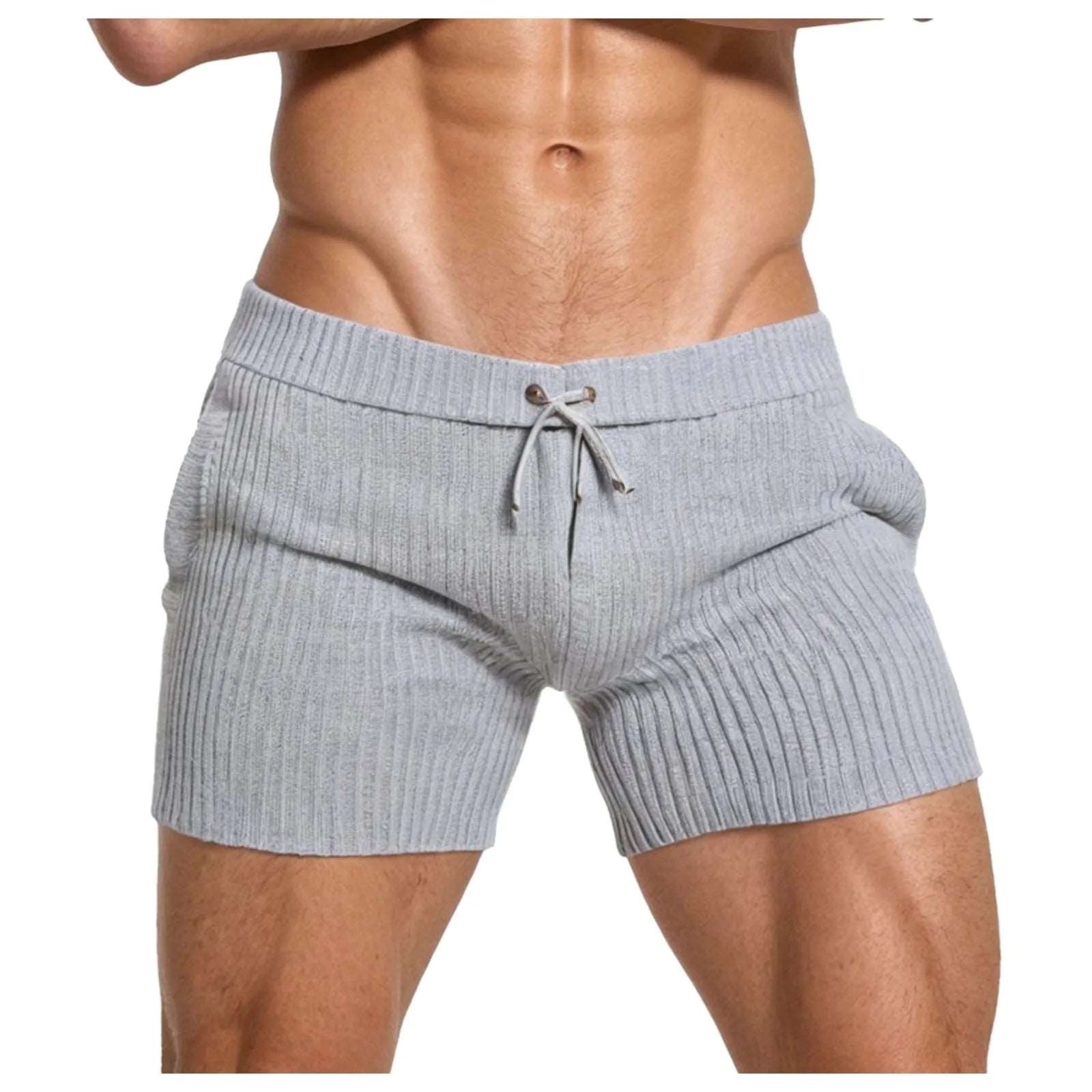 2024 Hot Sale 100% Cotton Soft Shorts Men Summer Casual Home Stay Men'S Running Shorts Sporting Men Shorts Jogging Short Pants