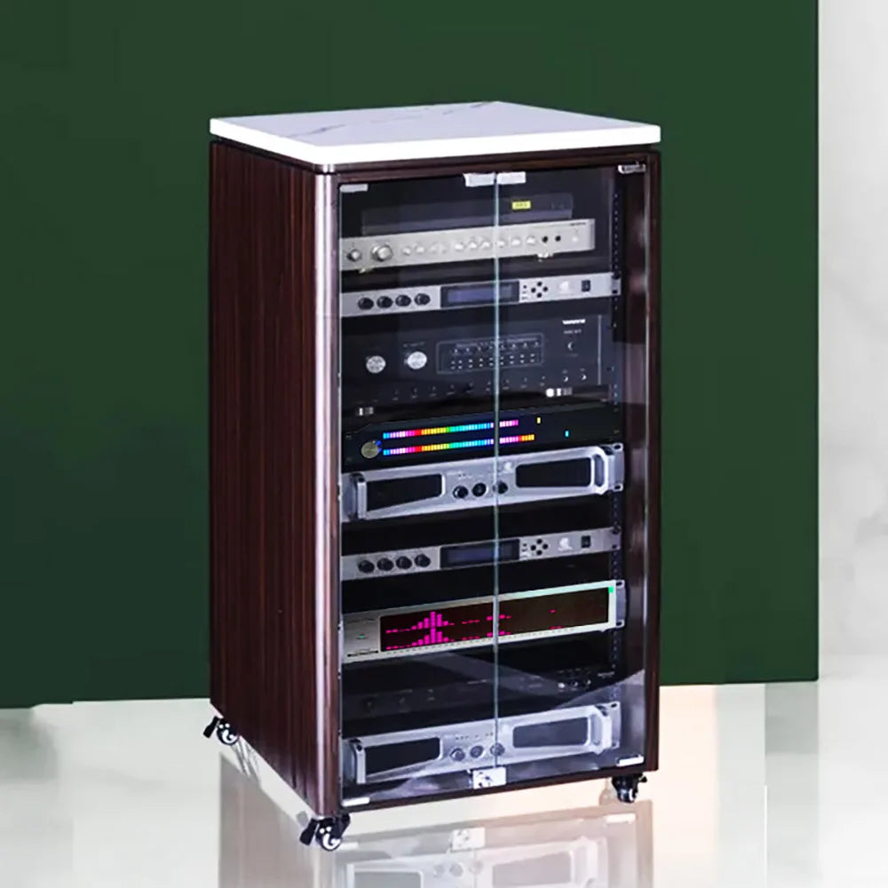 Musikspektrumanalysator Digitaler Equalizer LED Vollfarbiger 31-Segment-EQ Tuning-Pegelanzeige Atmosphärenlicht Sprachsteuerung