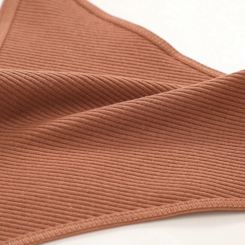 FINETOO 4Pcs/Set Cotton Letter Belt Underwear Women's Panties Sexy Low-Waist Bikini Underpants Female Breathable Briefs Lingerie