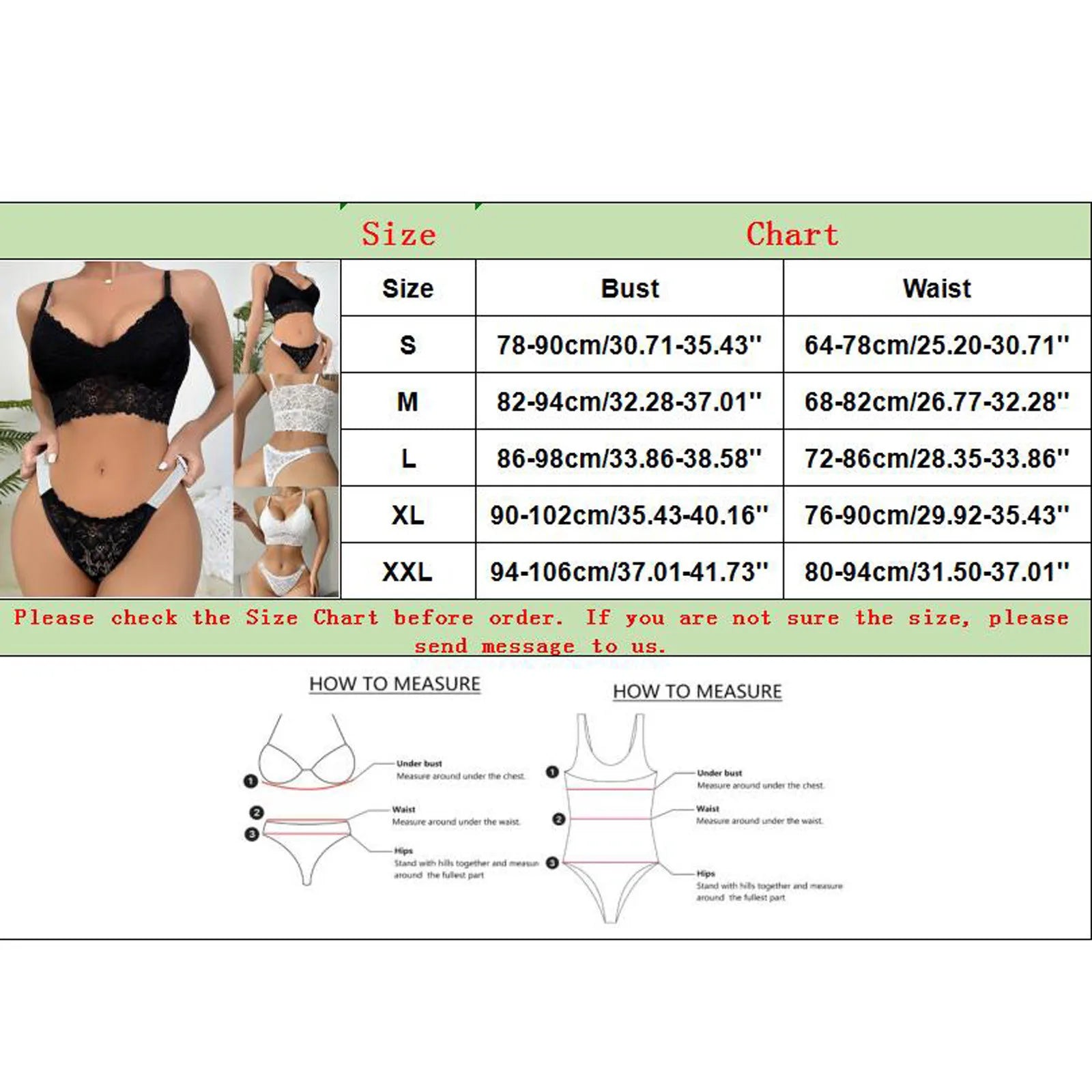 Women Plus Size Sexy Underwire Lingerie Two Piece Set Lace Halter Tank Top Bra Solid Color Breathable Thong Sleepwear Suit Teddy