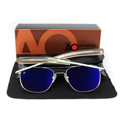 Pilot AO Polarized Sunglasses Men Top Quality Brand Designer AGX Tempered Lens Sun Glasses Male