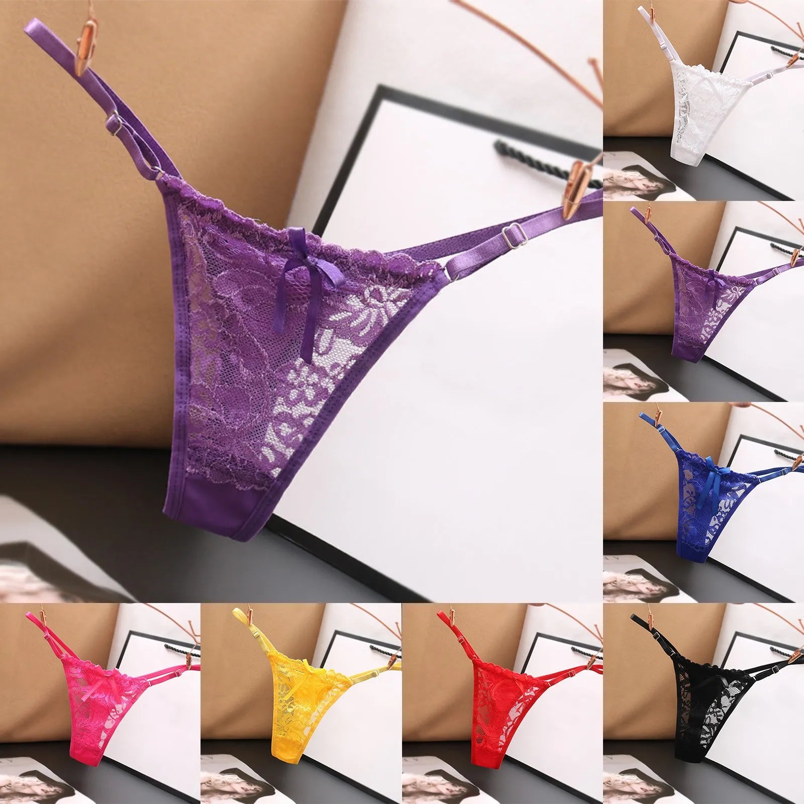 Sexy Thong Women Panties Cotton Underwear Women G-String Solid Color Female Underpants Intimates Lingerie Lace Sexy Underwear 속옷