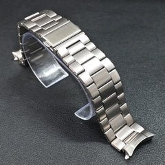 NO Gaps Titanium Strap for Samsung Galaxy 6 Classic 47mm 43mm Watch 5 Pro 45mm Luxury Men Band Galaxy 4 5 6 44mm 40mm Bracelet