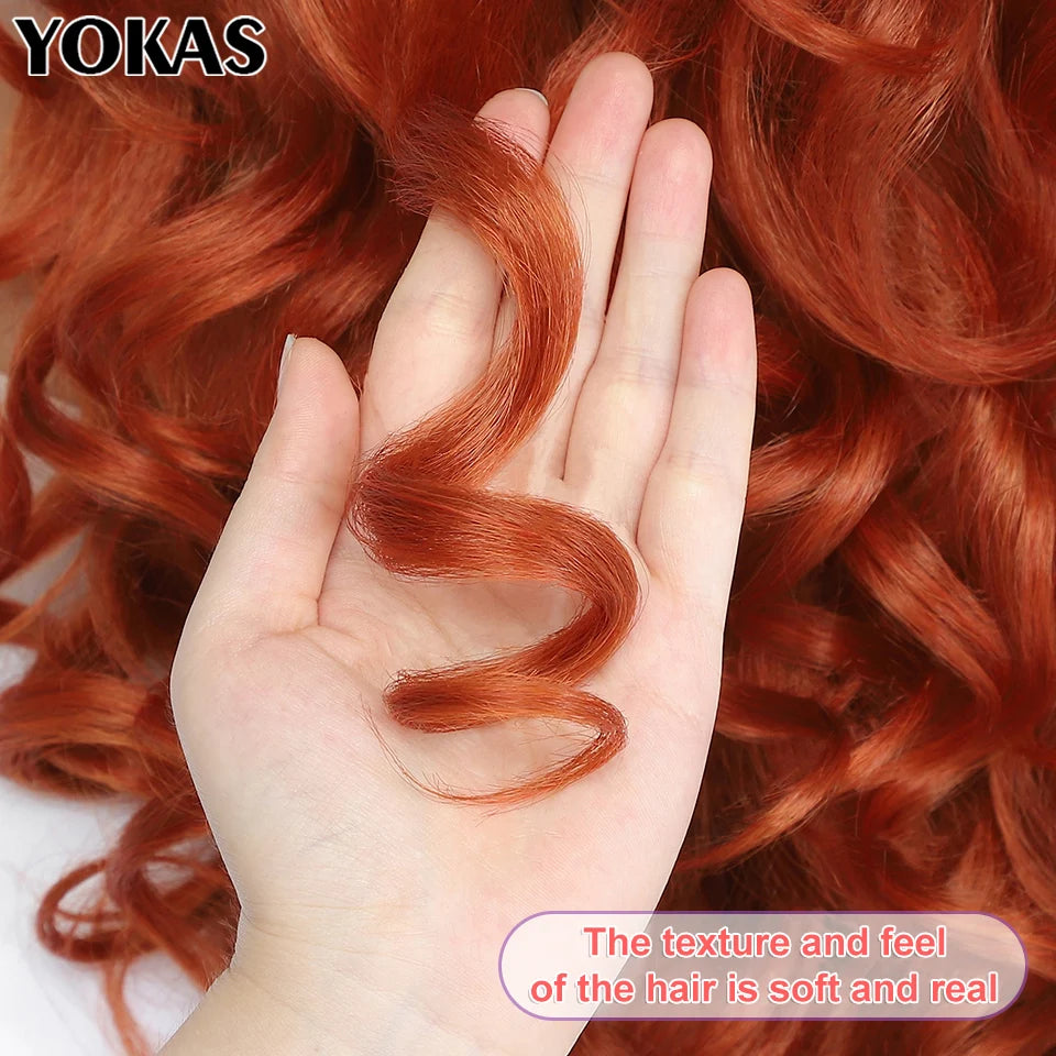 24 Inch Synthetic Lace Front Wigs For Black Women Curly Afro Lace Wigs for Afro Women Chocolate Brown Lace Front Wigs For Woman