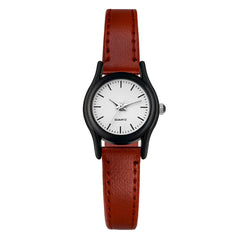 Watch Women Casual Ladies Watches Unisex Lovers Fashion Business Design Hand Watch Leather Watch Female Clocks Reloj Mujer