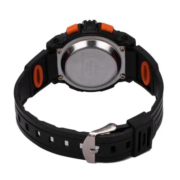 Children Watch Sport Kids Watches Silicone Strap  Led Digital Watch For Kid Children Student Girl Boy Wristwatch Clock