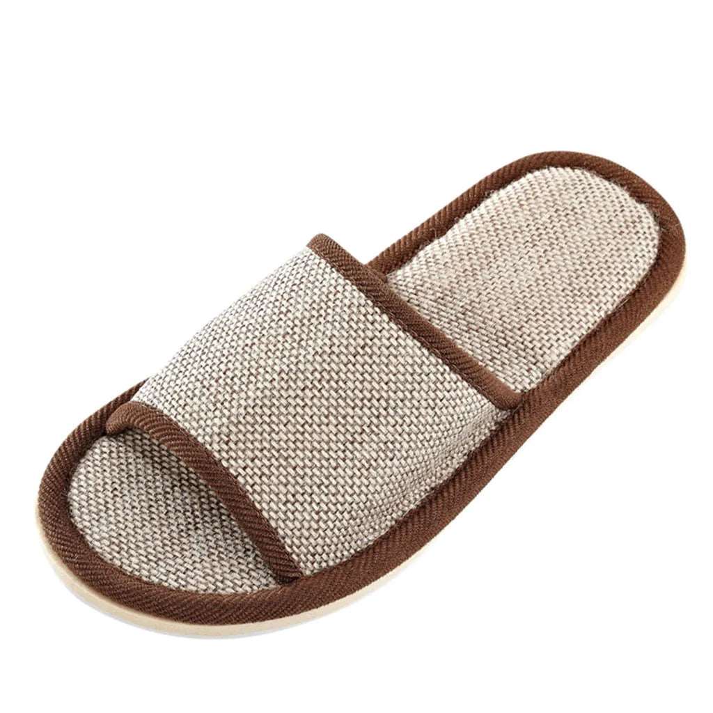 2024 slippers women Mens Couples Fashion Casual Home Slippers Indoor Floor Flat Shoes Sandals slippers chaussures femme