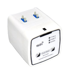 WIFI Intelligent Watering Device Double Pump Timed Automatic Drip Irrigation System Remote APPController for Garden Plant Flower