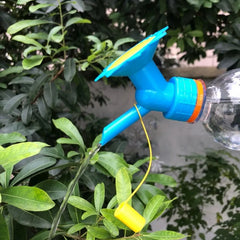 Easy Tool Portable Flower Waterers Bottle Garden Watering Cans Garden Waterer Garden Tools Watering Sprinkler Nozzle Sprinkler