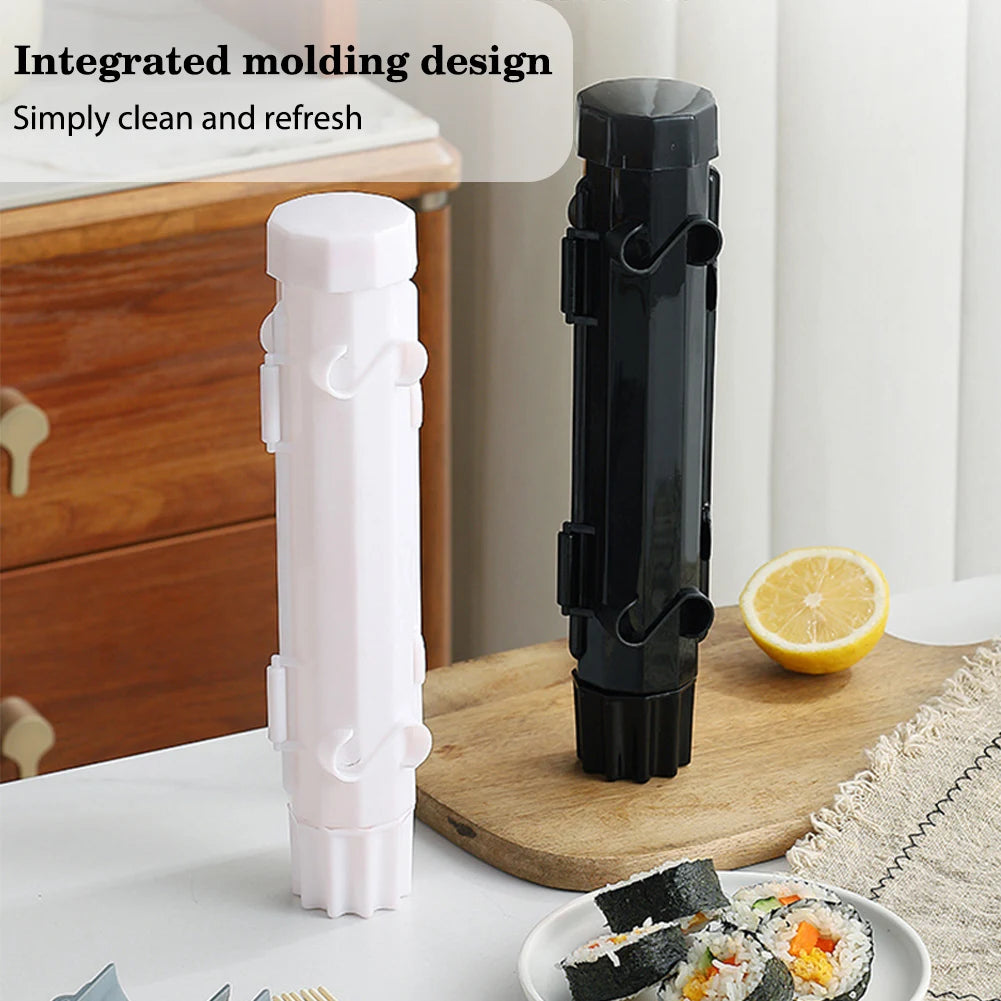 Quick Sushi Maker Bazooka Roller Rice Mold Vegetable Meat Rolling Tool DIY Sushi Making Machine Food Grade Kitchen Sushi Gadgets