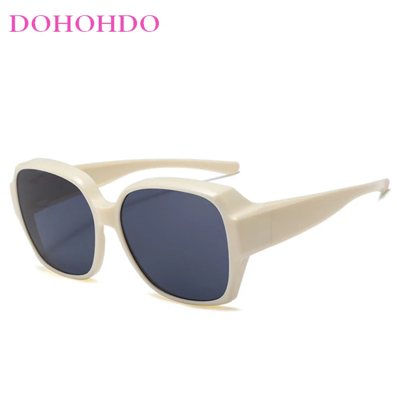 2023 Polarized Sunglasses Frame For Myopia Driver Classic Sun Glasses Men UV400 Polarize Lenes Universal Optical Eyewear Frame