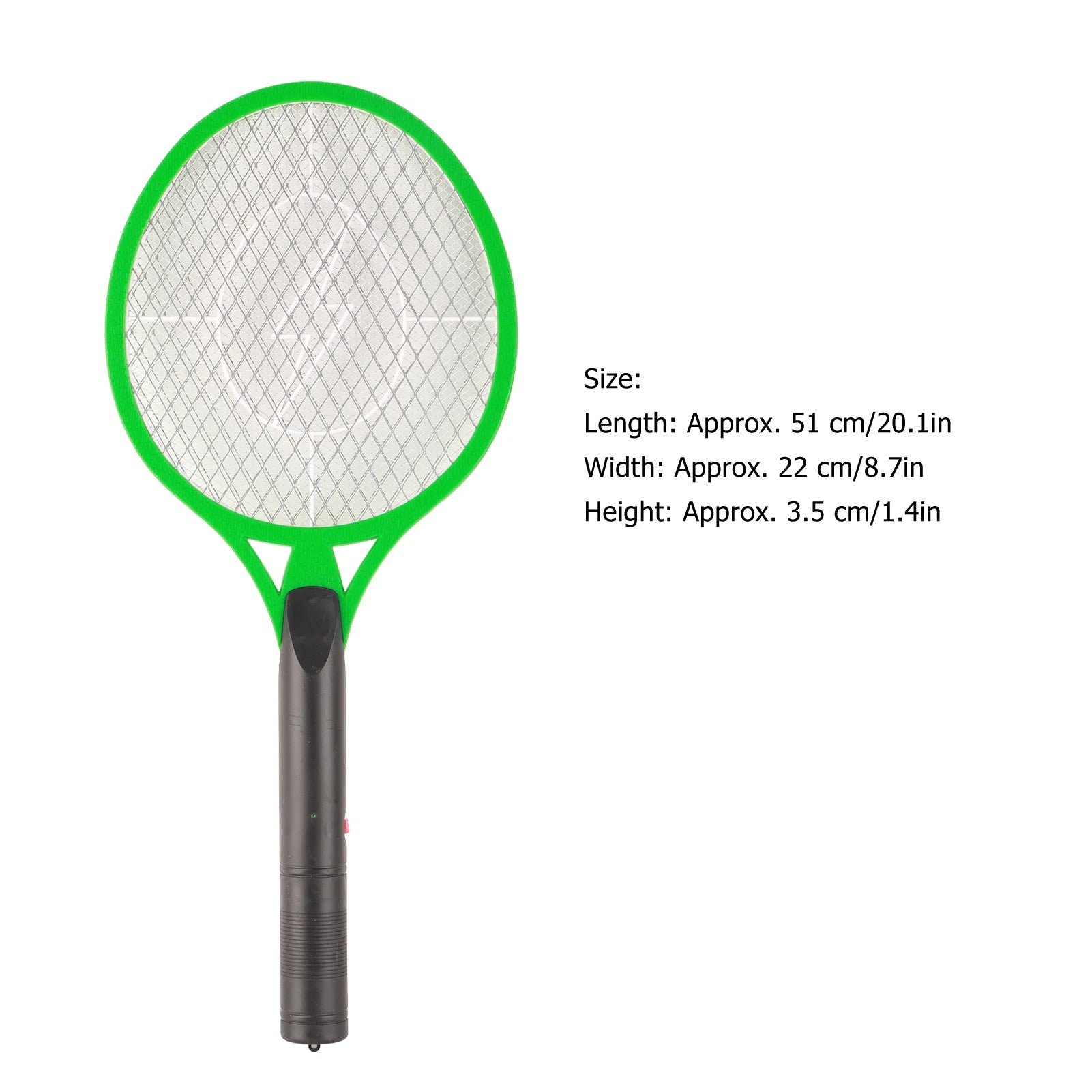 Summer Mosquito Killer Triple  Battery Power Fly Swatter Electric Repeller Bug  Racket Pest Control For Bedroom Insect