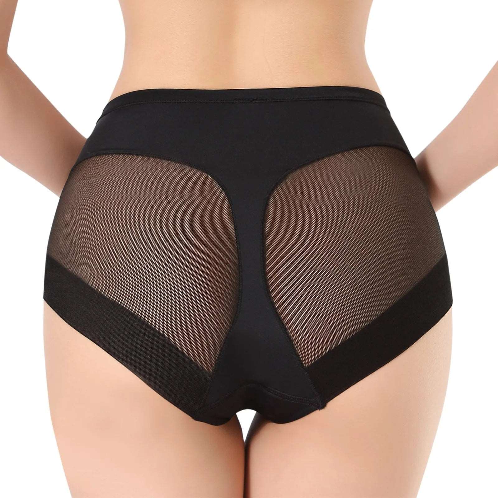 Seamless Comfy Lingerie Mesh Transparent Women Underwear Sexy Thong Hollow Out Traceless Breathable Panties 보이지않는팬티